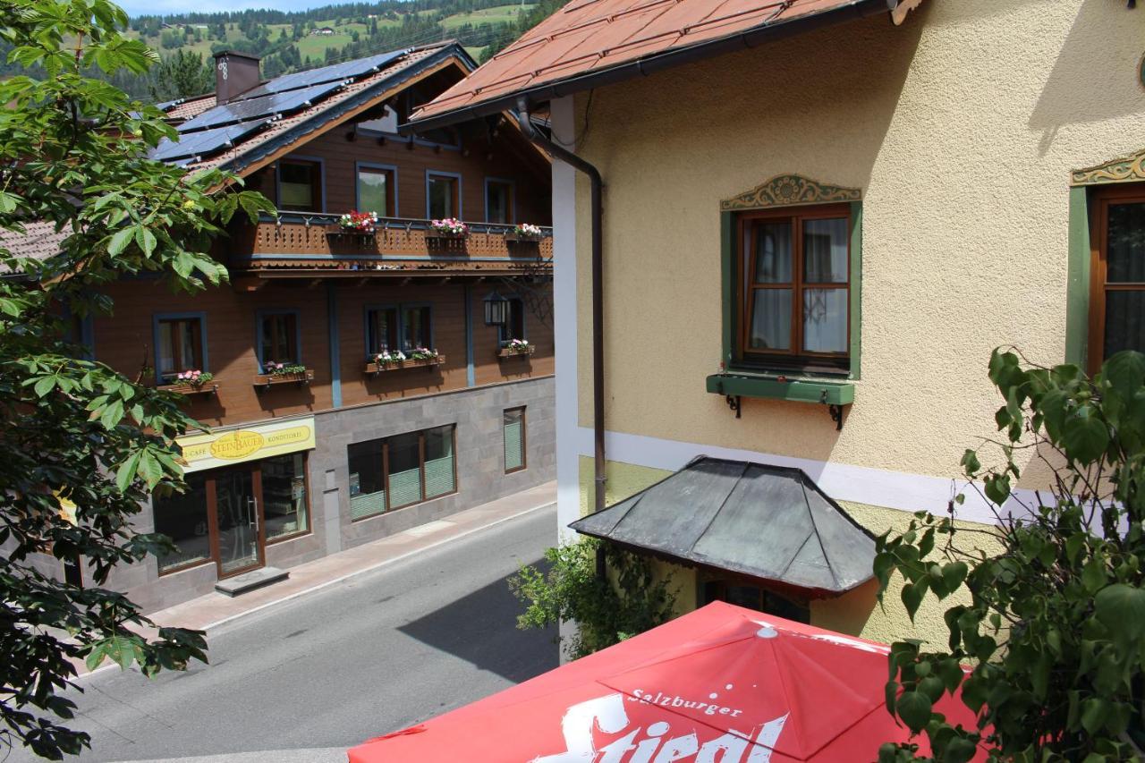 Hotel Grafenwirt Wagrain Dış mekan fotoğraf